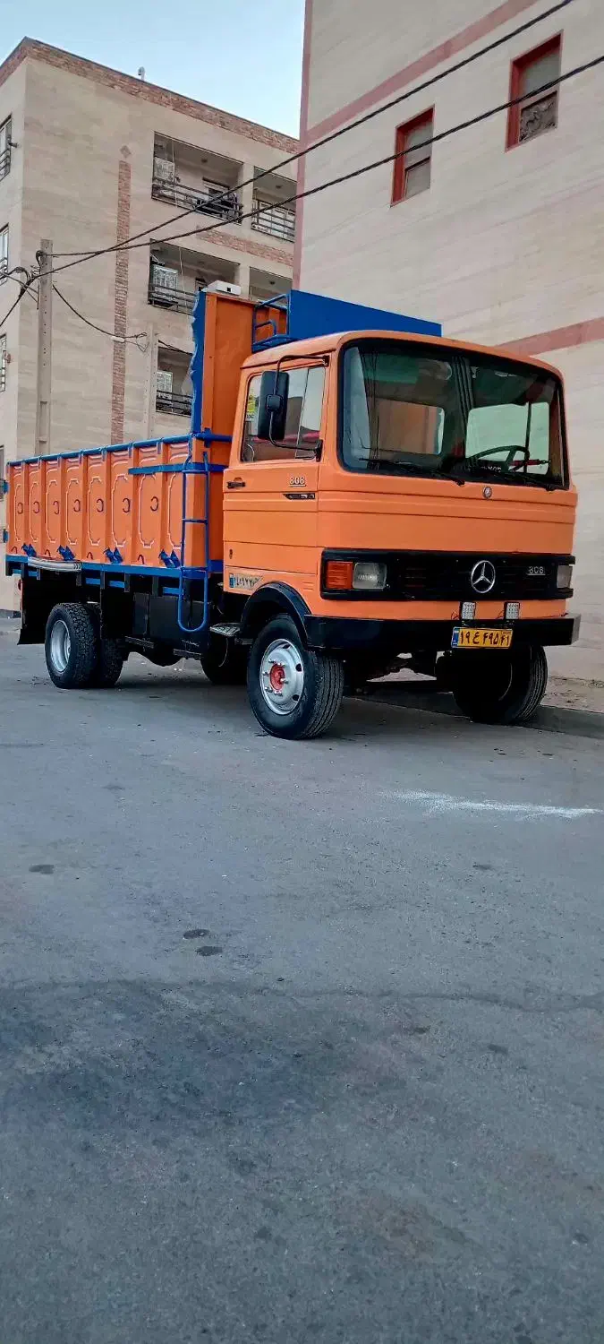 خاور ۸۰۸ مدل ۷۸|خودرو سنگین|ساوه, |دیوار