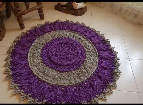 فروش فرشینه با نخ مکروم|گلیم، جاجیم، گبه|همدان, |دیوار