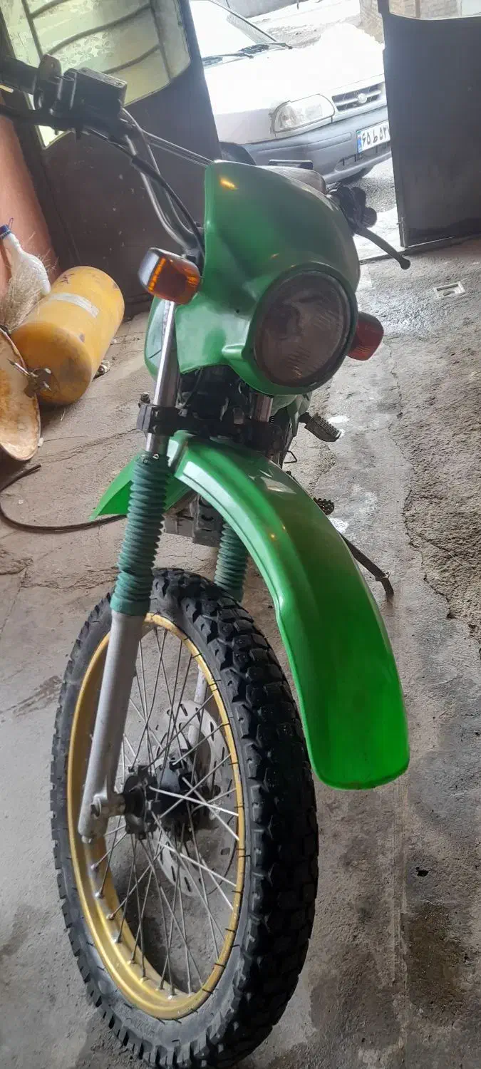 موتور تریل|موتورسیکلت|ازنا, |دیوار