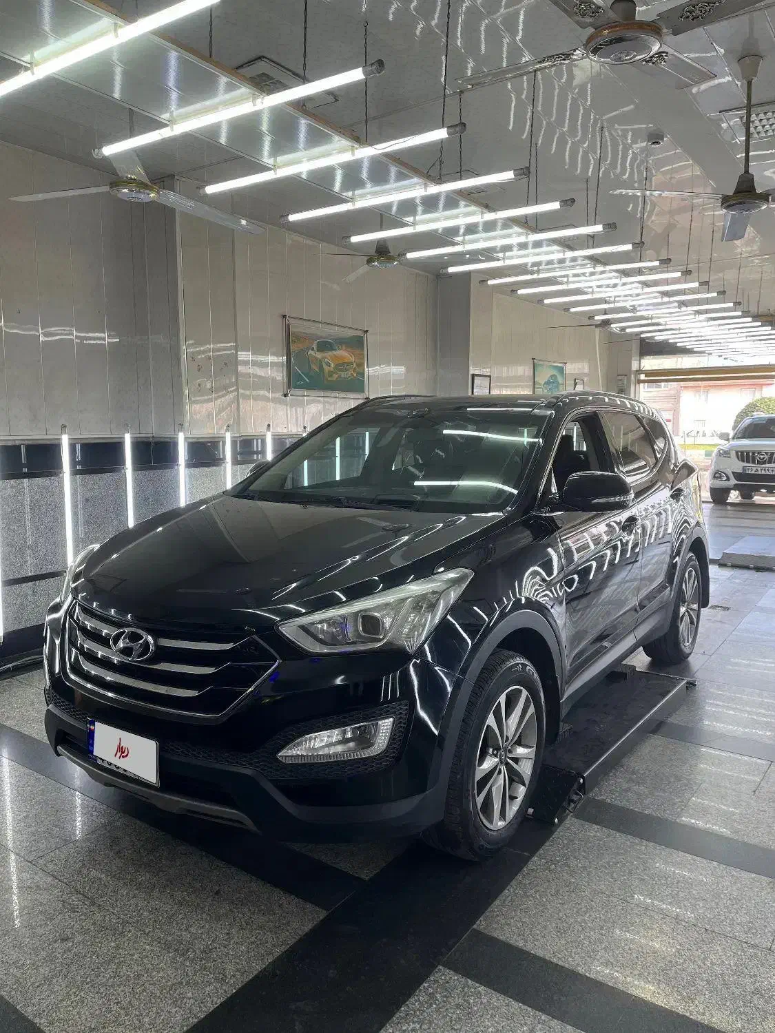 سانتافه 2015 منطقه|خودرو سواری و وانت|رشت, کاکتوس|دیوار