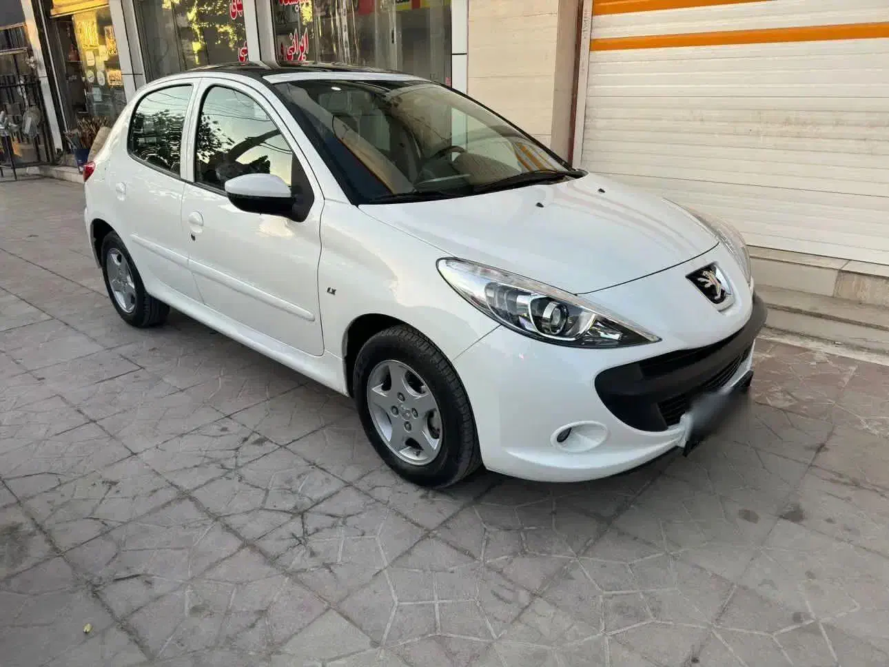 207 مدل ۴۰۲ برج اخر|خودرو سواری و وانت|نورآباد ممسنی, |دیوار