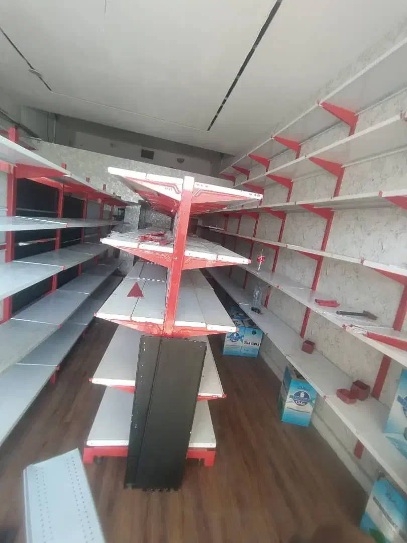 قفسه بندی باتجهیزات کامل/همه مدل/ویترین/بدون واسطه|فروشگاه و مغازه|تاکستان, |دیوار