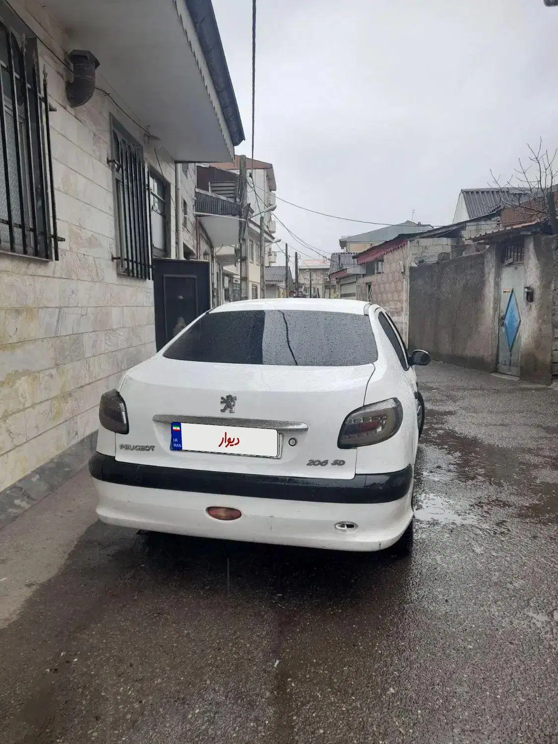 206sdمدل94|خودرو سواری و وانت|رشت, دخانیات|دیوار