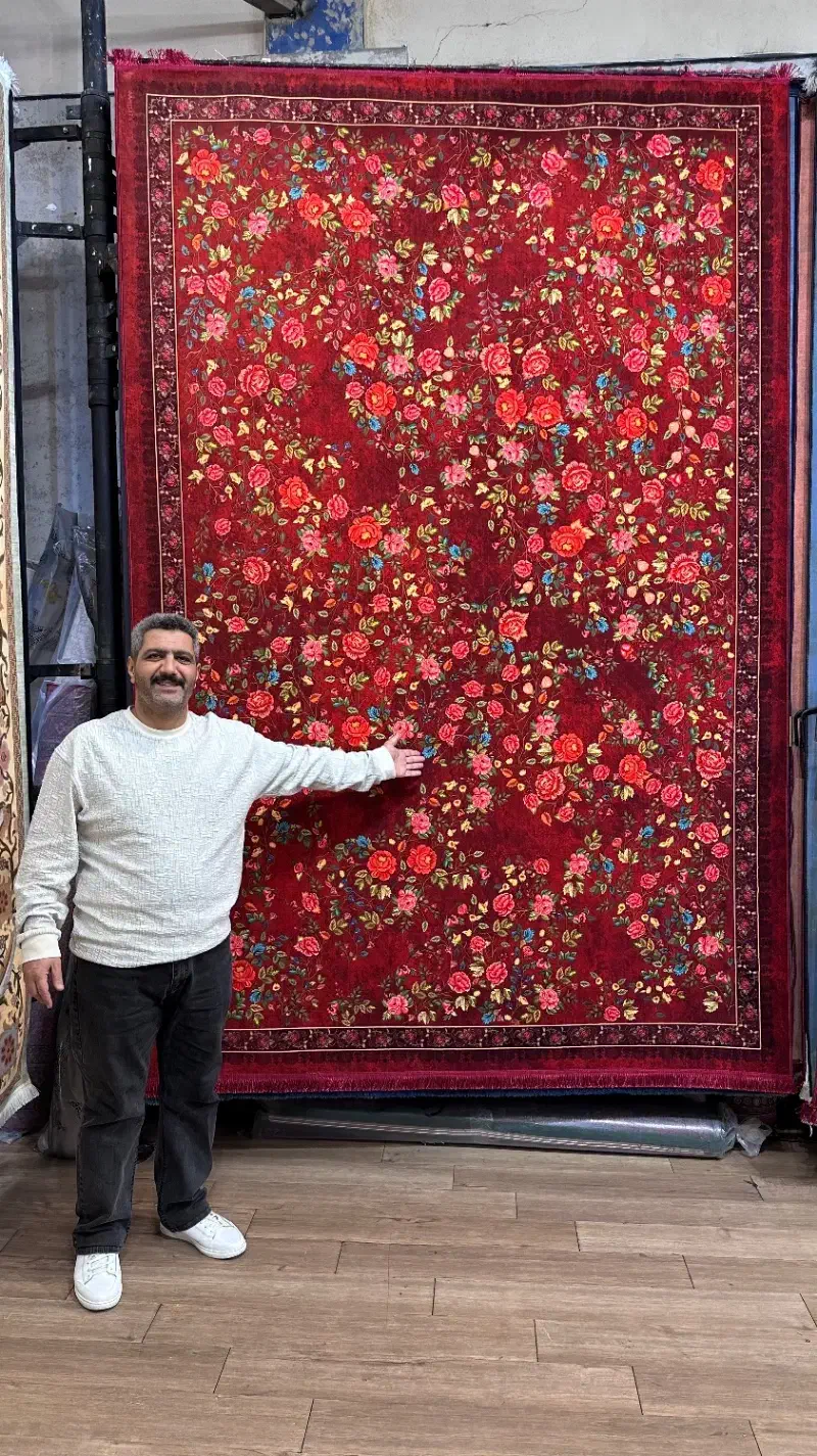 بالاترین تنوع فرش لاکی گالری فرش آنلاین|فرش|تهران, شمس‌آباد|دیوار