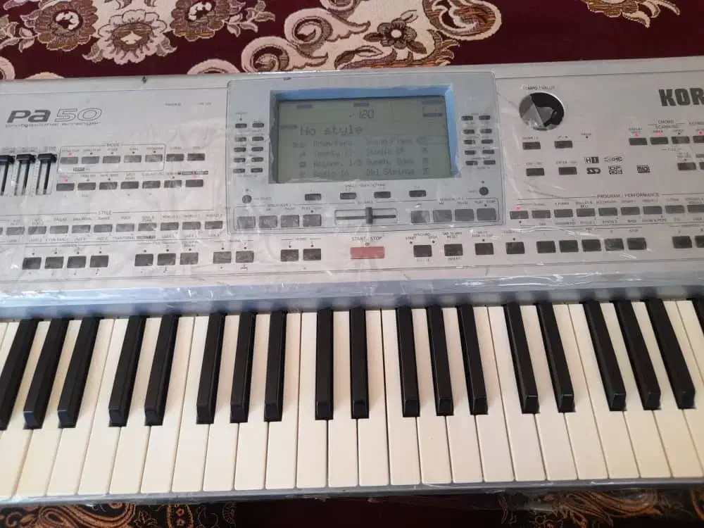 کیبورد تبدیل pa50 به pa80|پیانو، کیبورد، آکاردئون|سیرجان, |دیوار