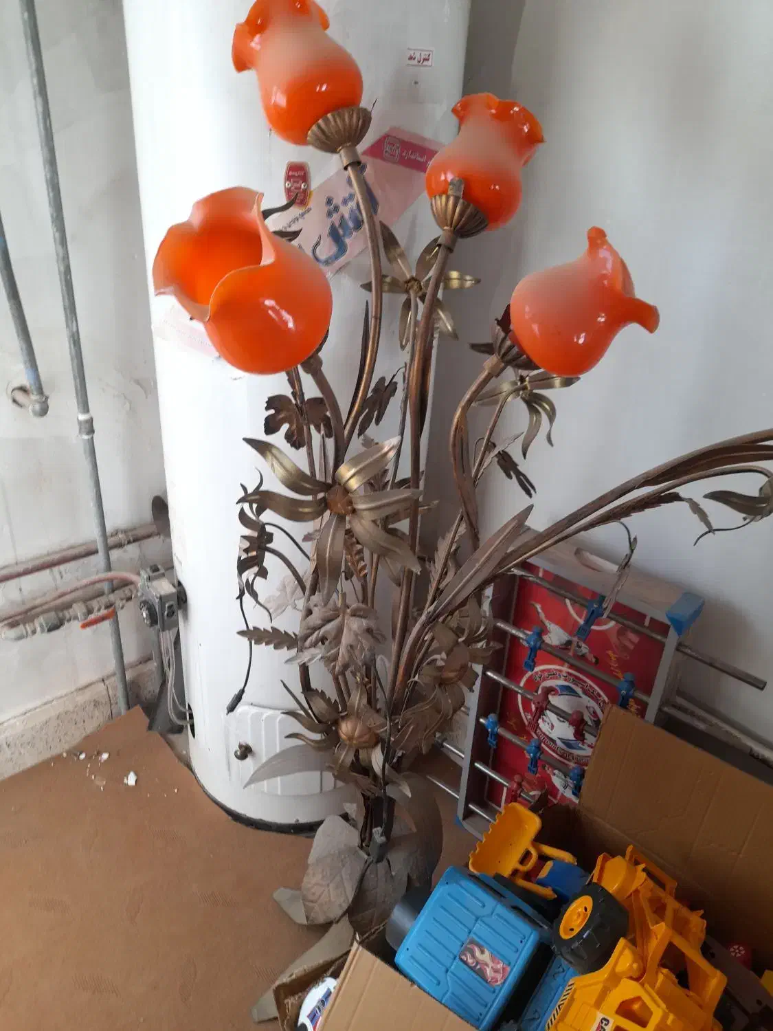 اباژور ایستاده|چراغ خواب و آباژور|ارومیه, |دیوار