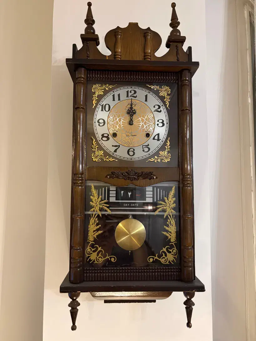 ساعت دو کوک قدیمی|ساعت دیواری و تزئینی|تهران, ستارخان|دیوار