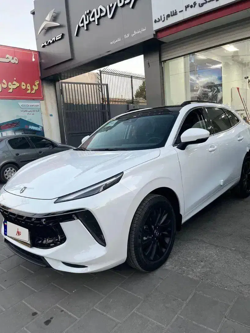 لاماری ایما سفید صفر خشک|خودرو سواری و وانت|ارومیه, |دیوار