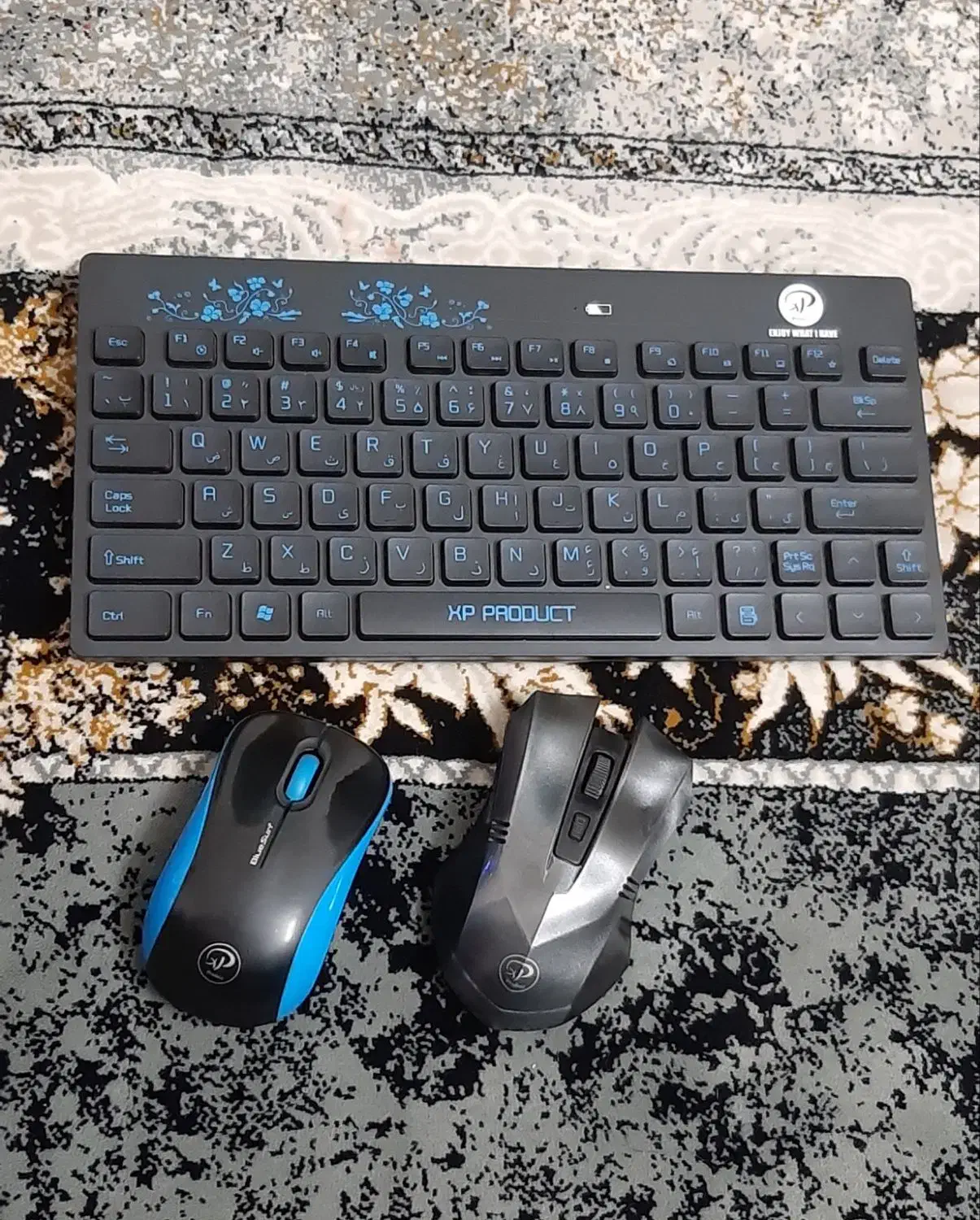 ماوس و کیبورد بیسیم|قطعات و لوازم جانبی رایانه|پاکدشت, پاکدشت (مامازند)|دیوار