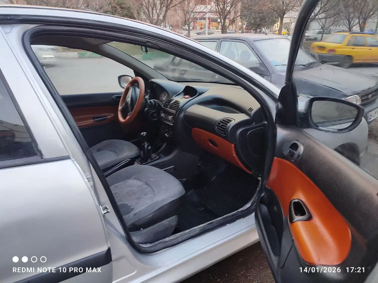 پژو 206 SD|خودرو سواری و وانت|خرم‌آباد, |دیوار