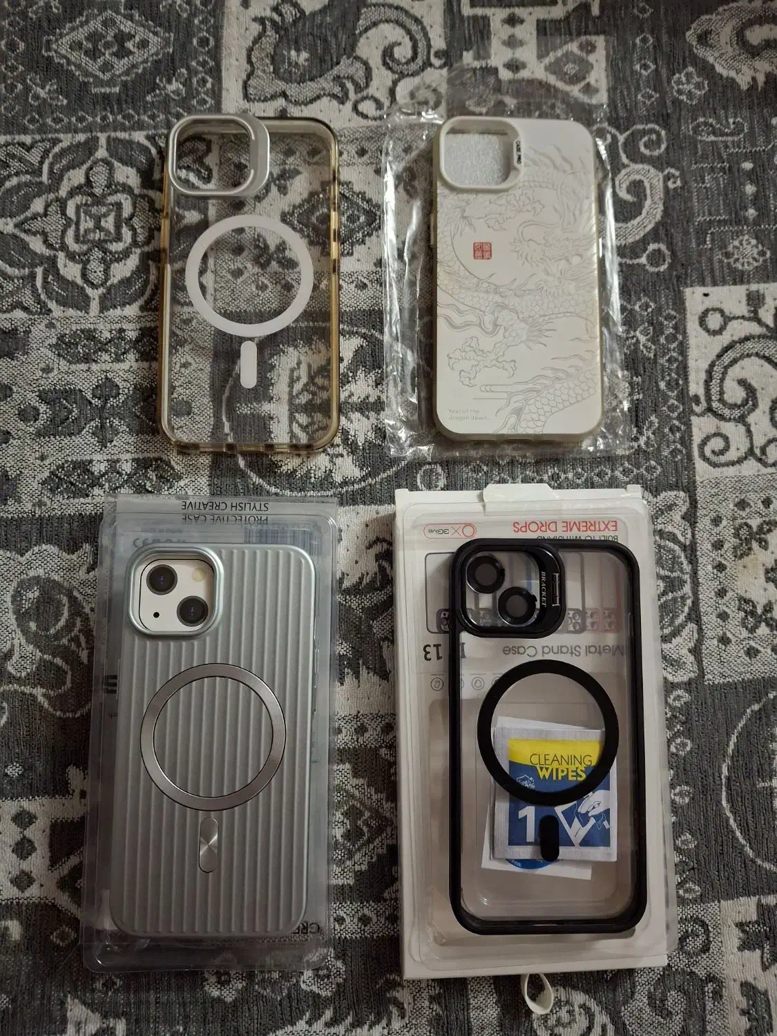 قاب آیفون ۱۳ نرمال|لوازم جانبی موبایل و تبلت|پاکدشت, پاکدشت (مامازند)|دیوار