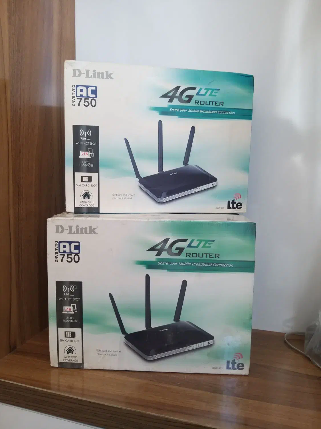 مودم آکبند سیم کارت دیلینک dlink dwr953 dual band|مودم و تجهیزات شبکه|سقز, |دیوار