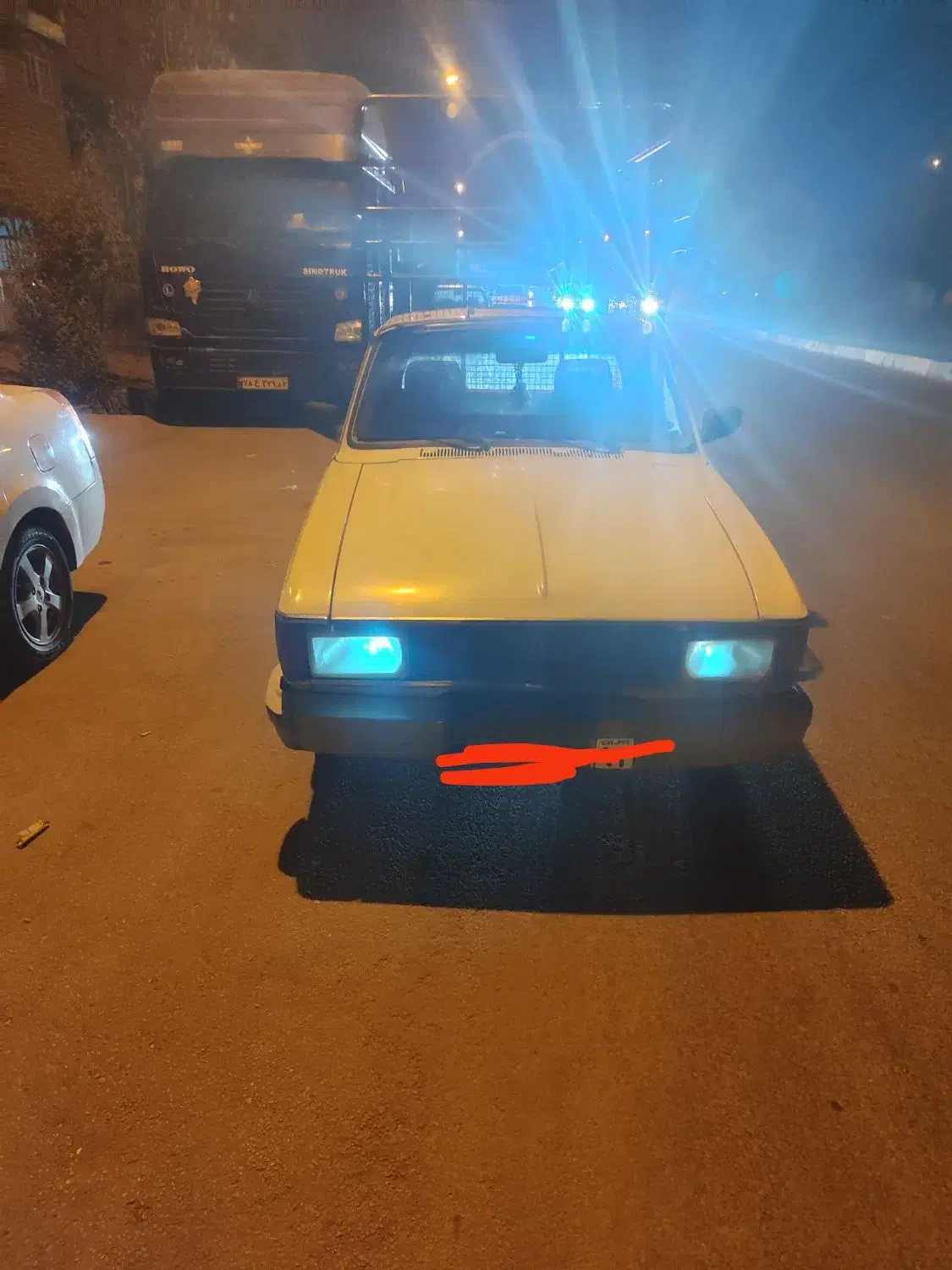 وانت پیکان93|خودرو سواری و وانت|مرودشت, بیست متری بیمارستان|دیوار