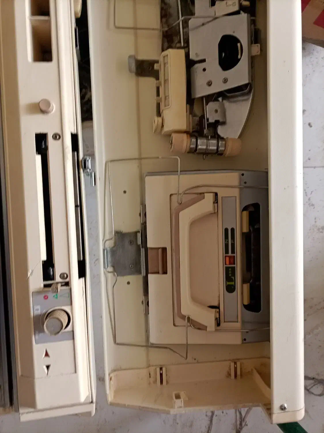 ماشین بافتنی وبافندگی بدون کشباف|چرخ خیاطی و ریسندگی|خرم‌آباد, |دیوار