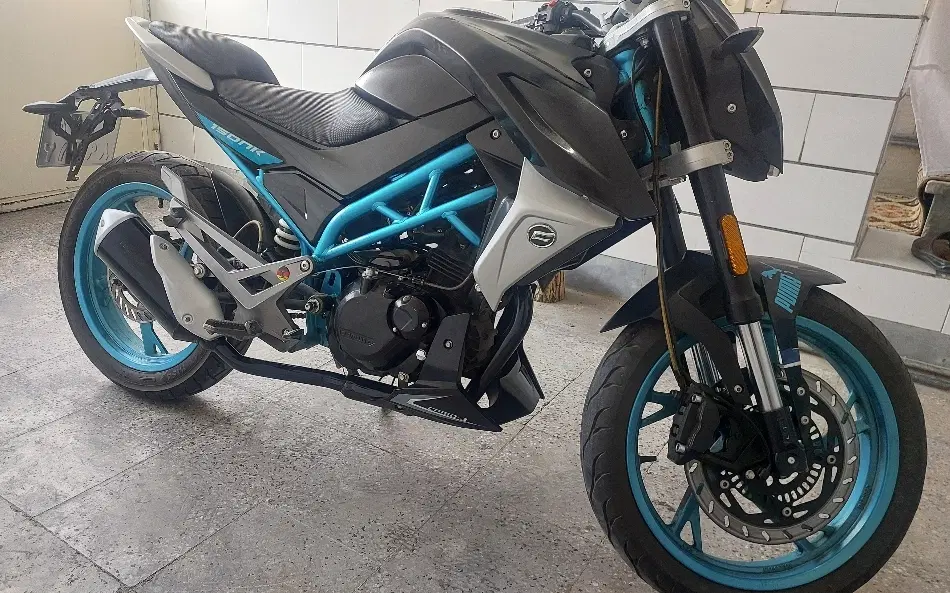 موتور cf150|موتورسیکلت|خمین, |دیوار