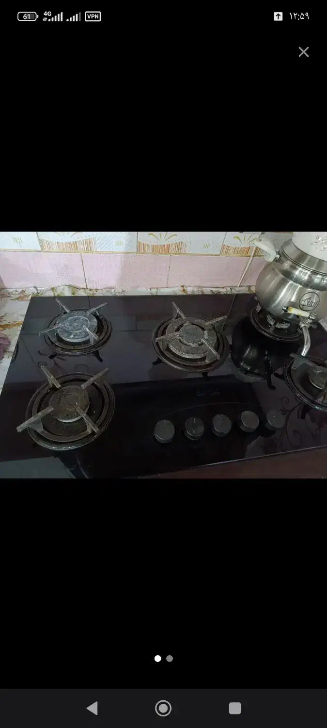 گاز و هود باهم|اجاق گاز و لوازم برقی پخت‌وپز|قائم‌شهر, |دیوار