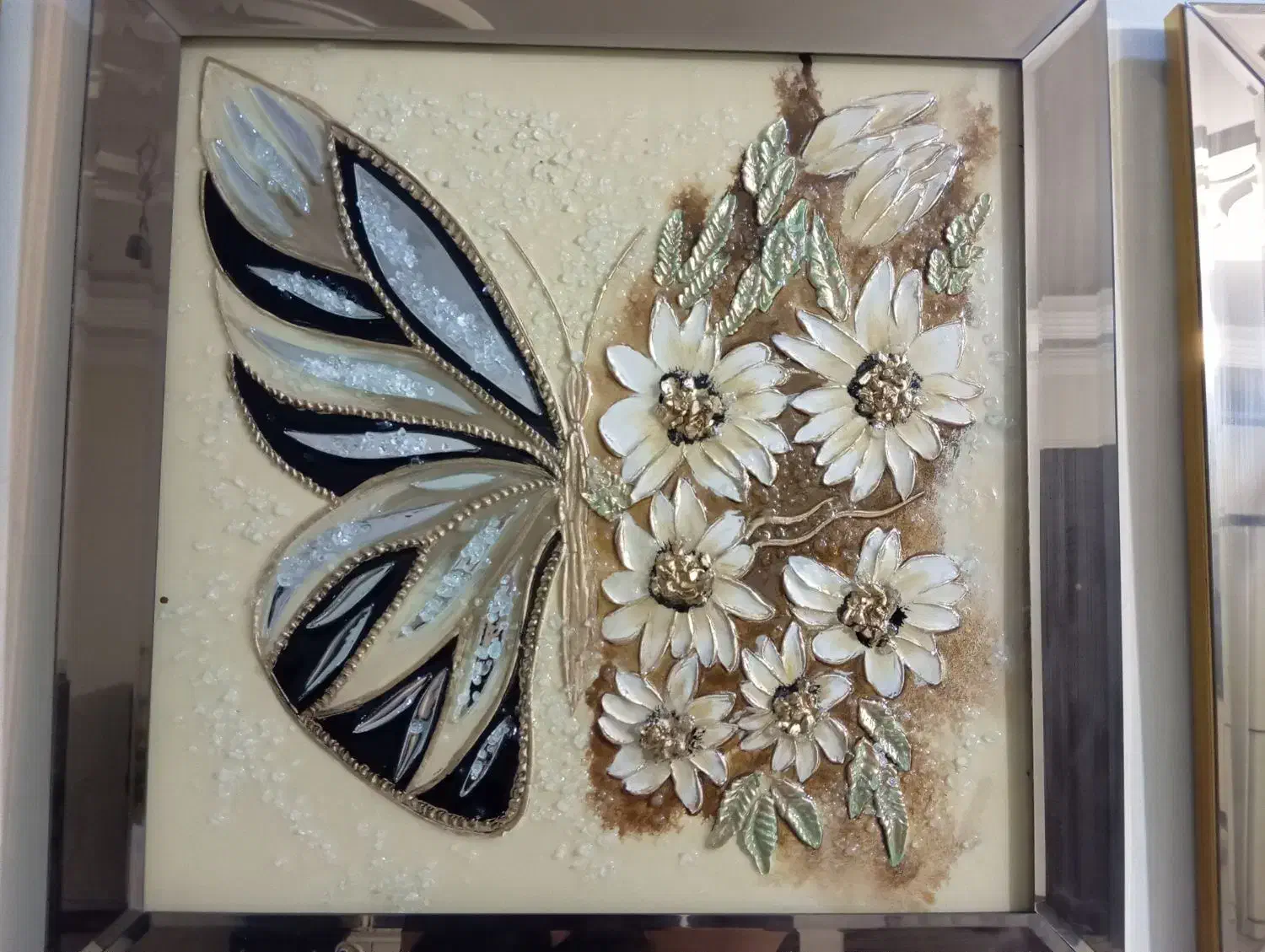 تابلو تکسچر کار دست|تابلو، نقاشی، عکس|تهران, جوادیه تهرانپارس|دیوار