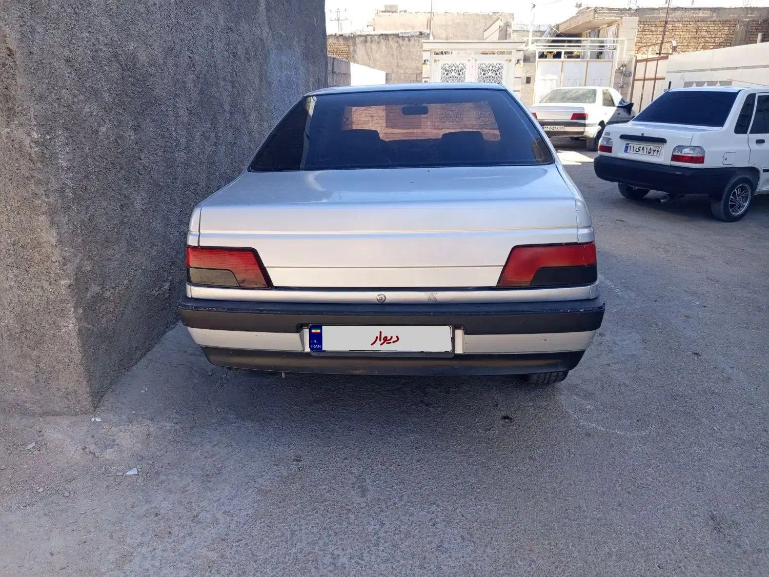 405 مدل 94|خودرو سواری و وانت|ایذه, |دیوار