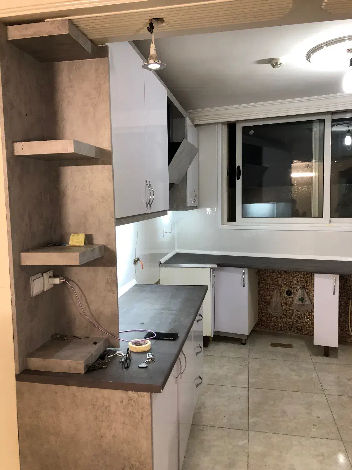 کابینت آشپزخانه|مصالح و تجهیزات ساختمان|برخوار, |دیوار