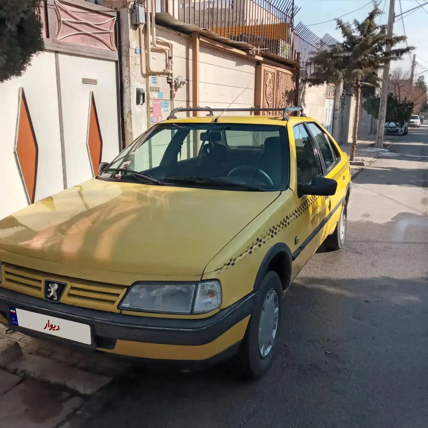 تاکسی گردشی قزوین|خودرو سواری و وانت|محمدیه-قزوین, |دیوار