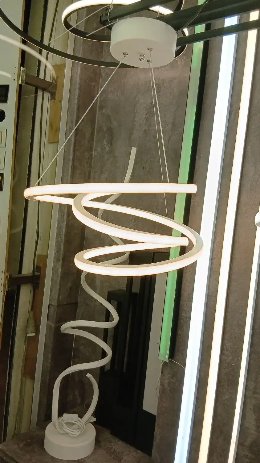 لوستر دوبل دو طرف|لوستر و چراغ آویز|تهران, فردوسی|دیوار