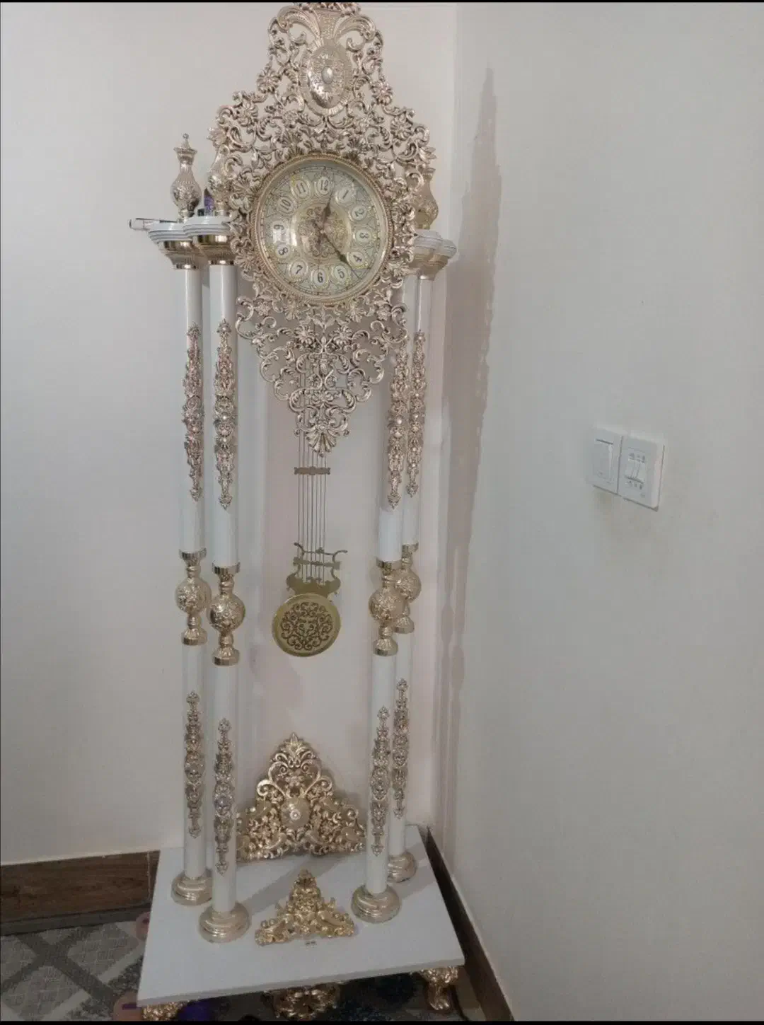 ساعت ایستاده|ساعت دیواری و تزئینی|تایباد, |دیوار