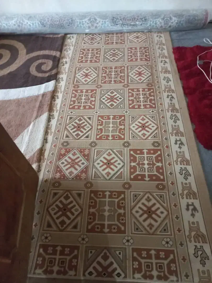 ۲ تا قالی تمیز و سالم|فرش|اهواز, کوی طالقانی|دیوار