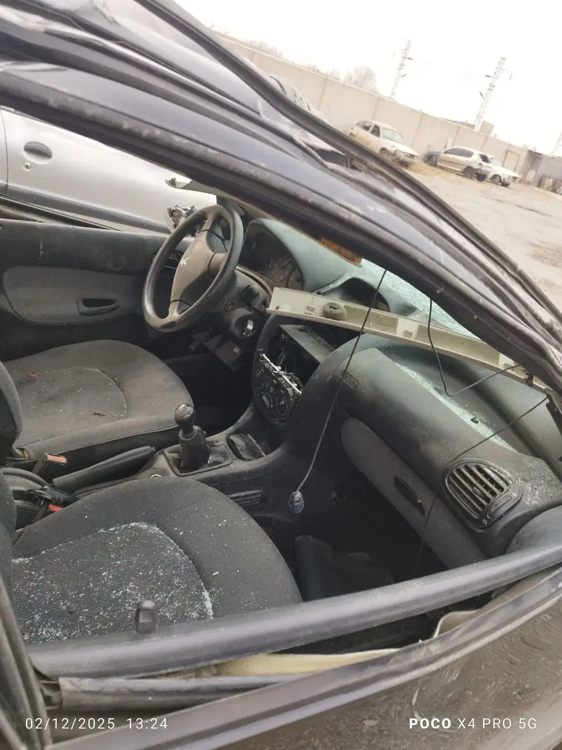 پژو 206|خودرو سواری و وانت|کرج, شهر صنعتی|دیوار