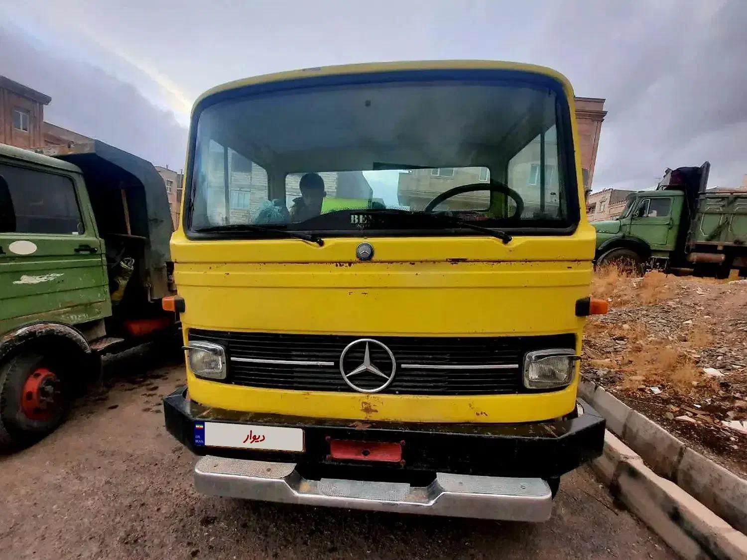 خاور کمپرسی 808|خودرو سنگین|زنجان, |دیوار