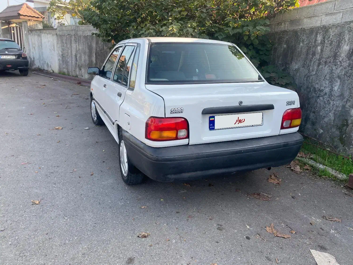 پراید مدل 88 CNG کارخونه|خودرو سواری و وانت|چالوس, |دیوار