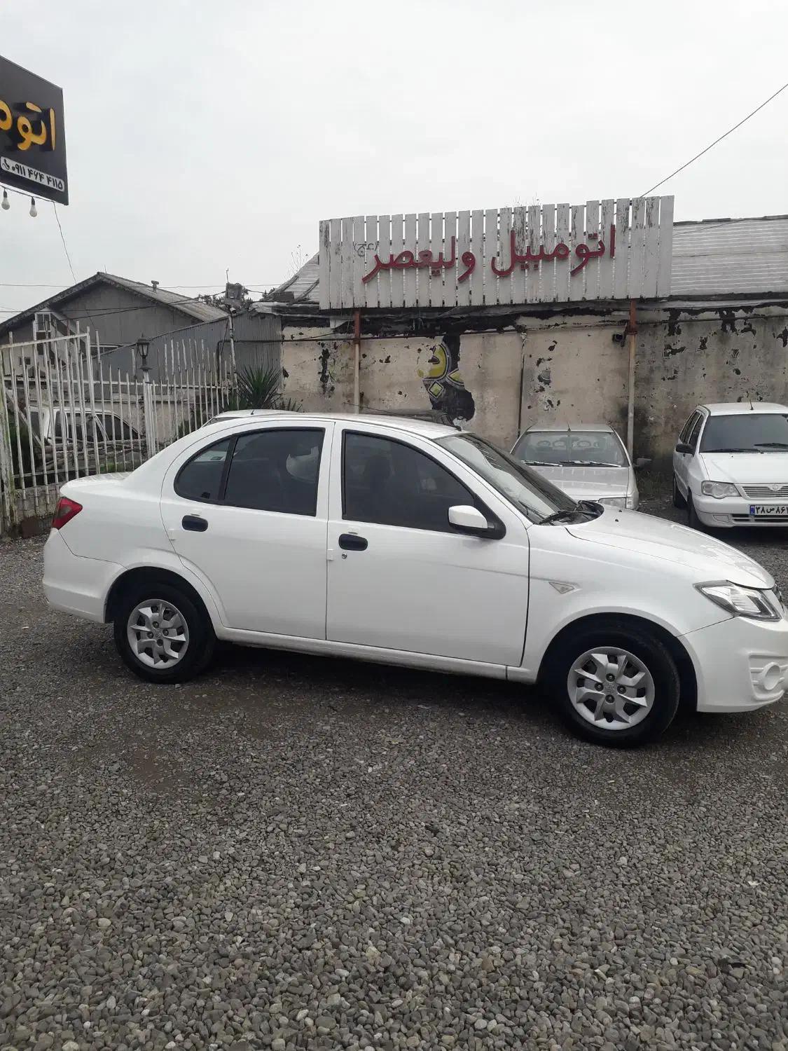 ساینامدل98بی رنگ بی ضربه بدون ترک|خودرو سواری و وانت|لاهیجان, لیالستان|دیوار