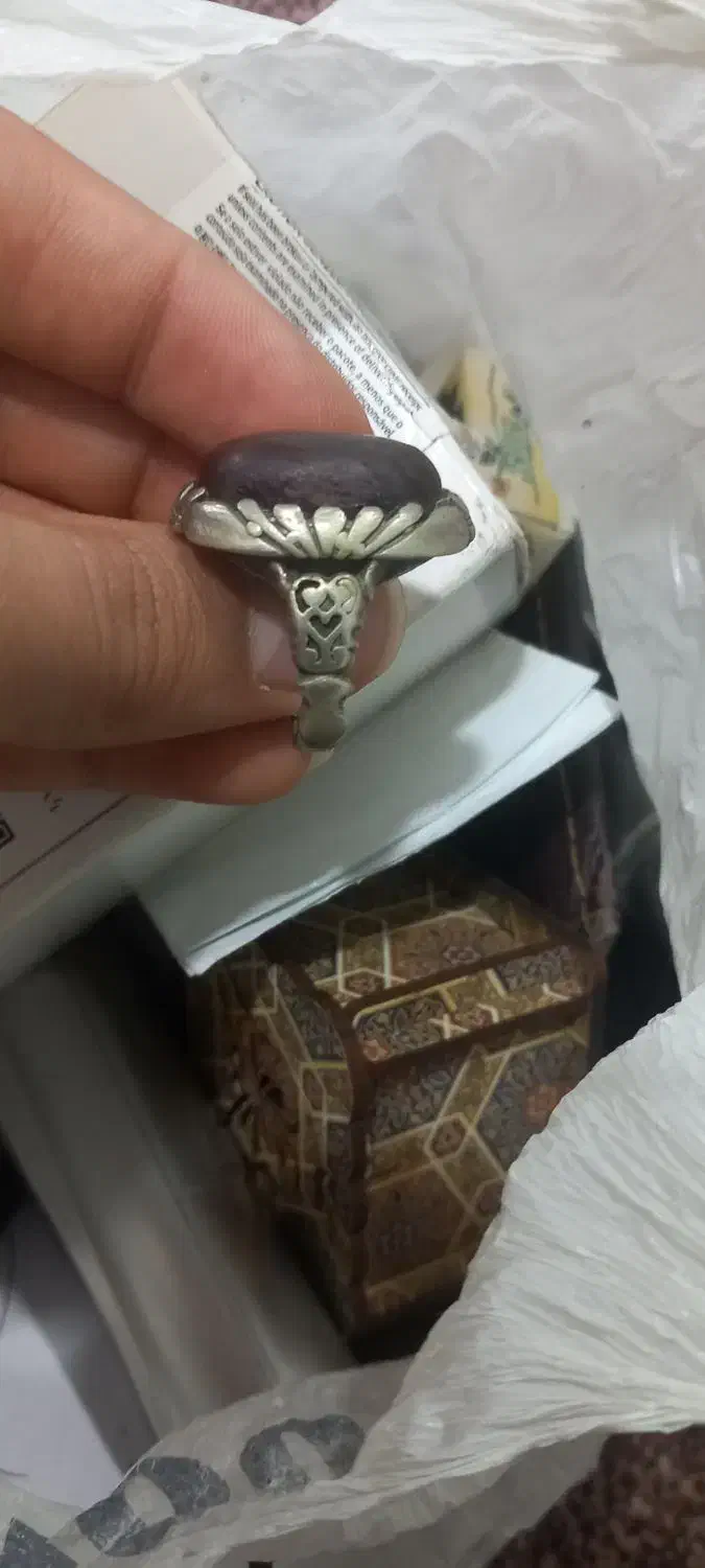 انگشتر چشم ببر|جواهرات|اهواز, زندوکیلی|دیوار