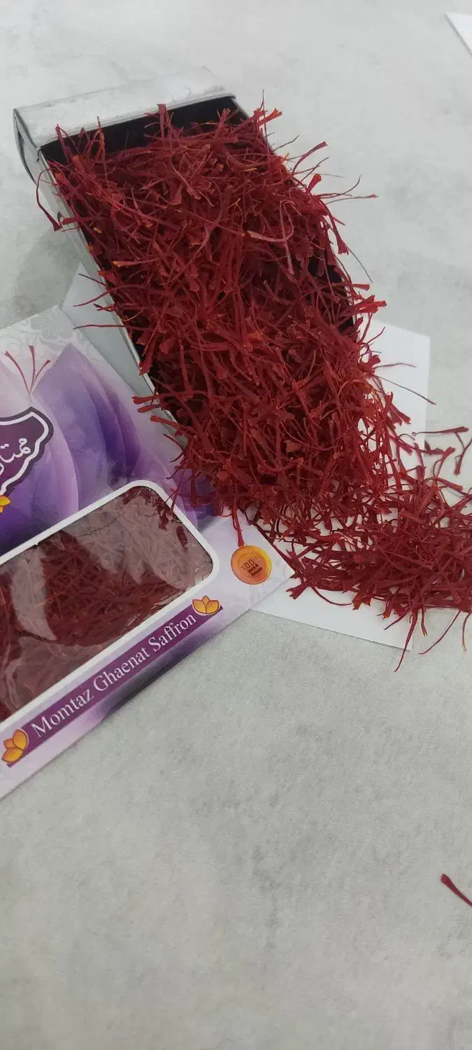 زعفران نگین قائنات/تازه و معطر/ضمانت بی قید و شرط|عمدهفروشی|مشهد, رضاییه|دیوار