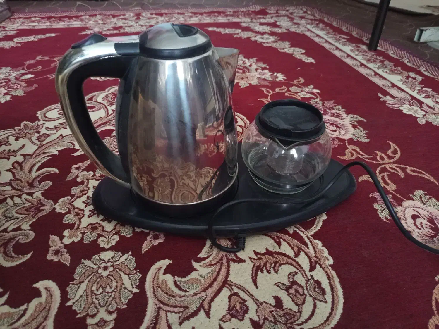 چای ساز teafaell|سماور، چای‌ساز، قهوه‌ساز|بجنورد, |دیوار