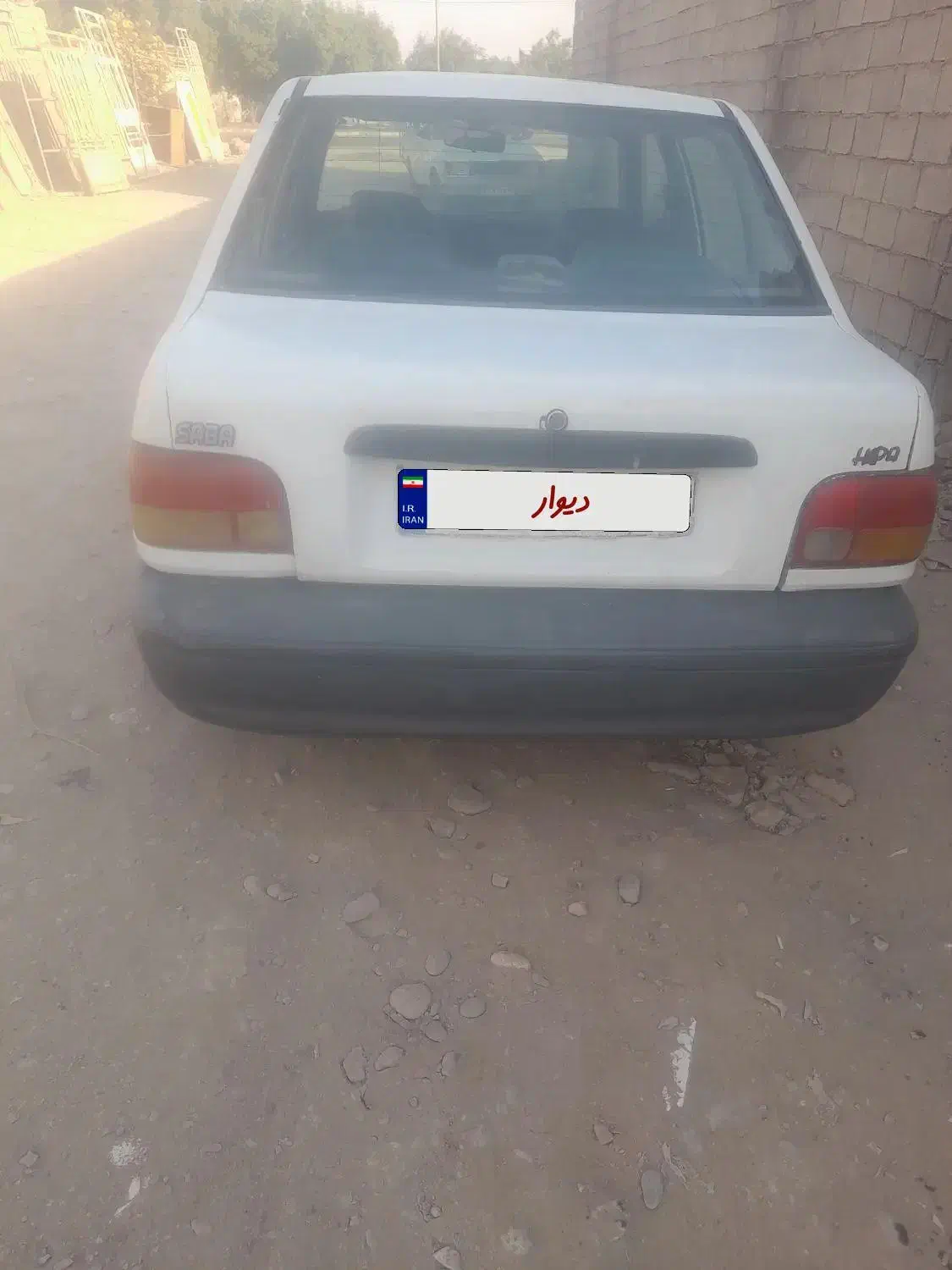 پراید مدل ۸۹ سالم|خودرو سواری و وانت|دزفول, |دیوار