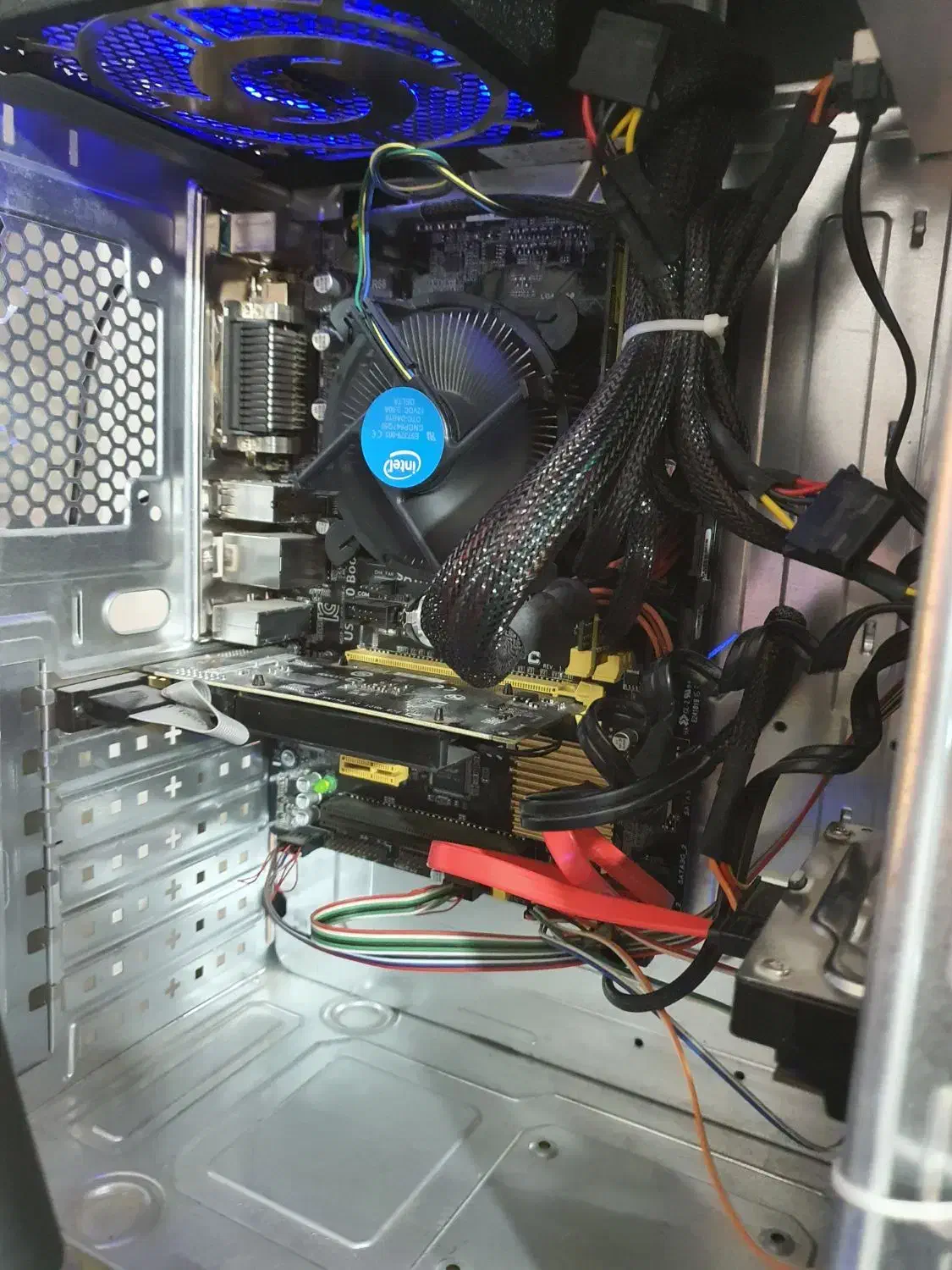 کامپیوتر قدرتمندssd128 i5 گرافیک2|رایانه رومیزی|رباط‌کریم, الارد|دیوار