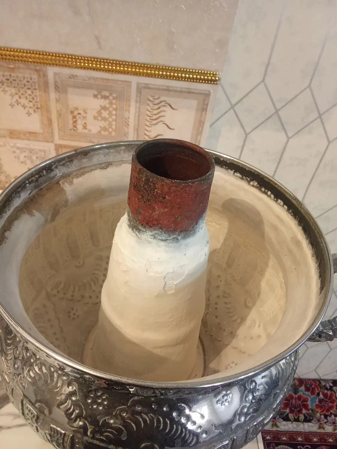 سماور گازی سالم سالم|سماور، چایساز، قهوهساز|قرچک, محمد آباد|دیوار