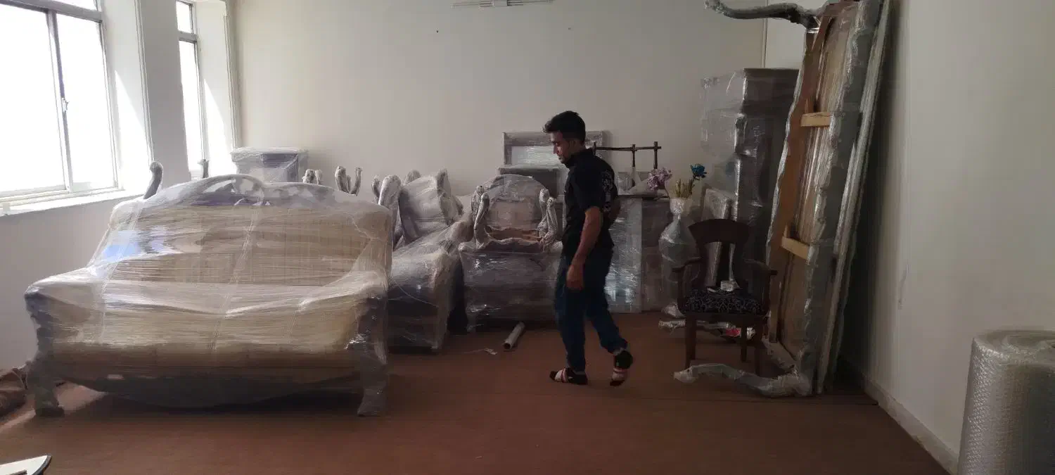 باربری سروش بار با کارگر حرفه ای و مجرب|خدمات حمل و نقل|مشهد, جاهد شهر|دیوار