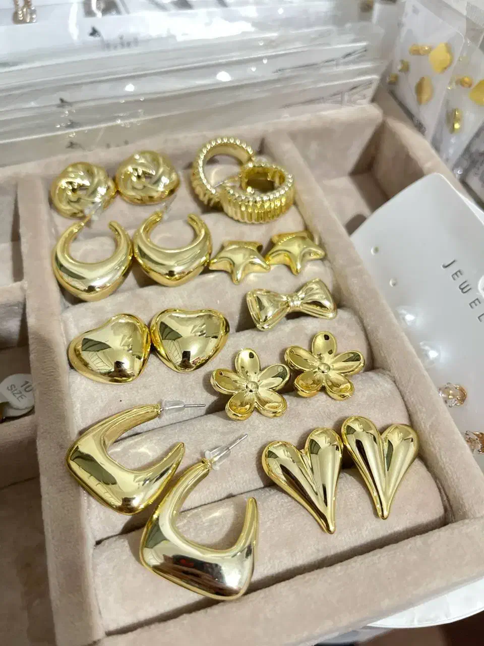 گوشواره حراج جفتی ۱۰۰|بدلیجات|میانه, |دیوار