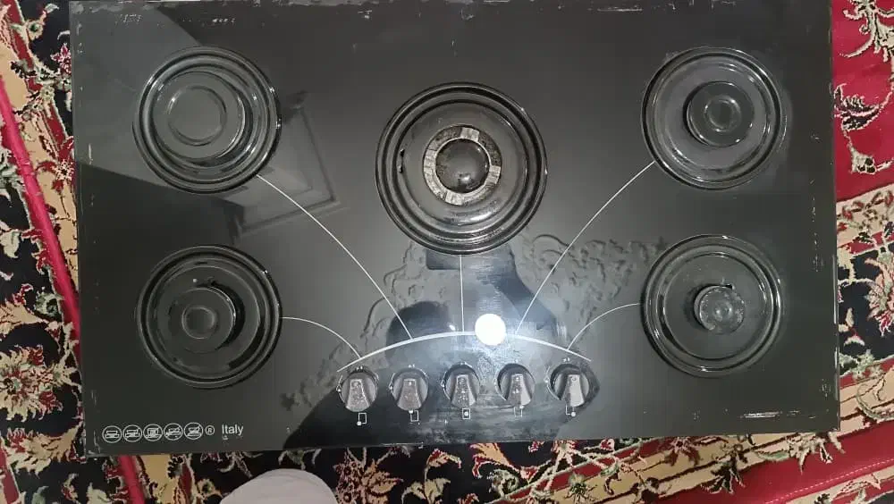 گازرومیزی|اجاق گاز و لوازم برقی پخت‌وپز|رشت, چمارسرا|دیوار