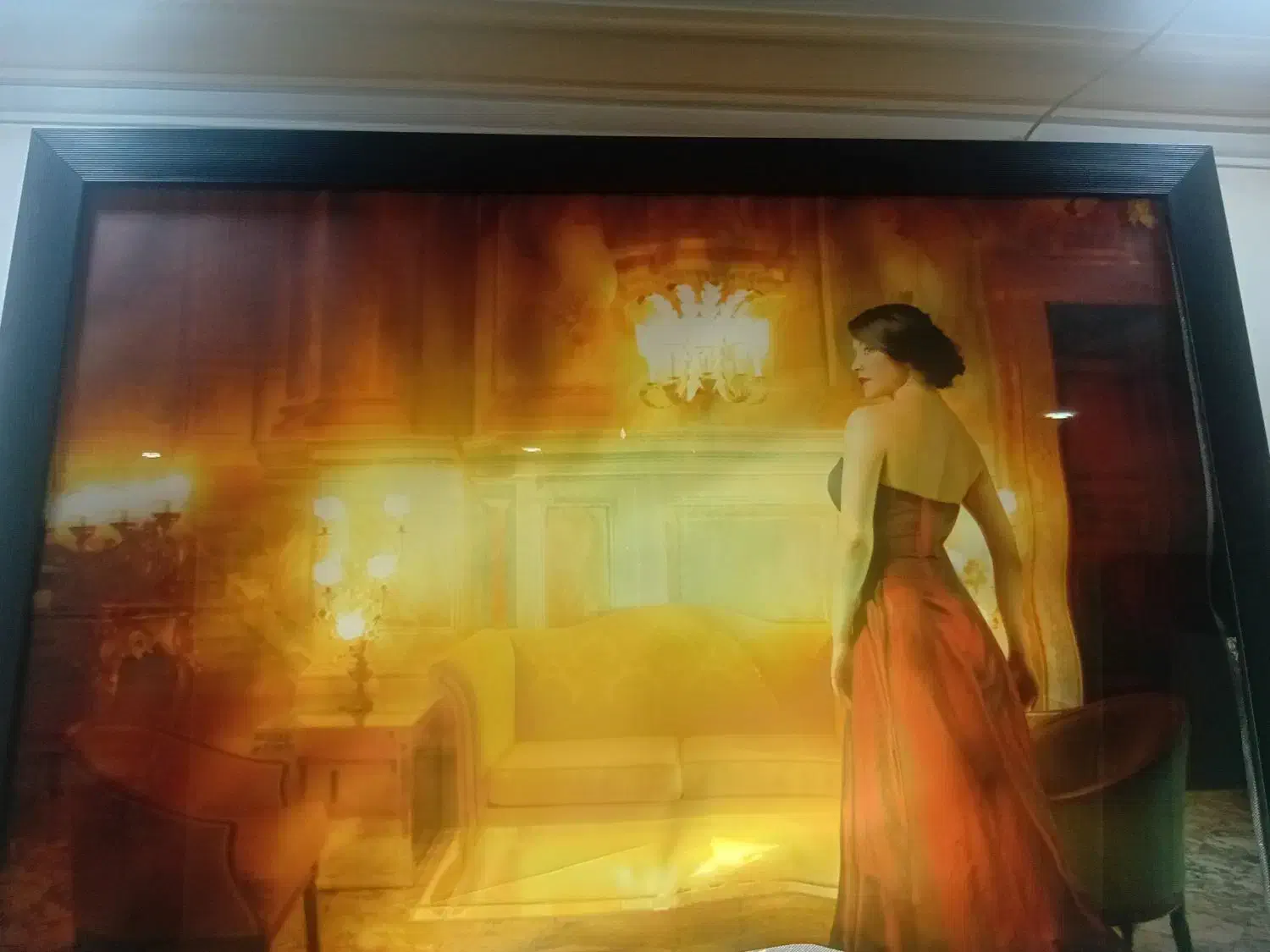 تابلو چراغ دار|تابلو، نقاشی، عکس|تهران, تهرانسر مرکزی|دیوار