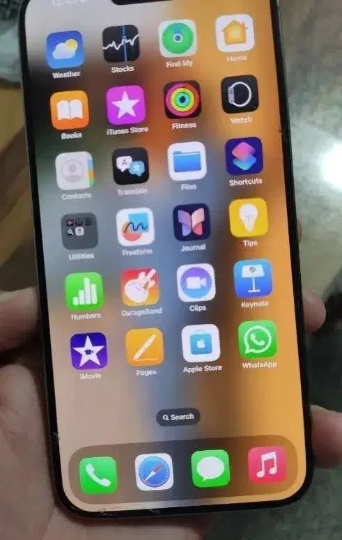 آیفون 15 پرومکس 256 ch|موبایل|امیدیه, |دیوار