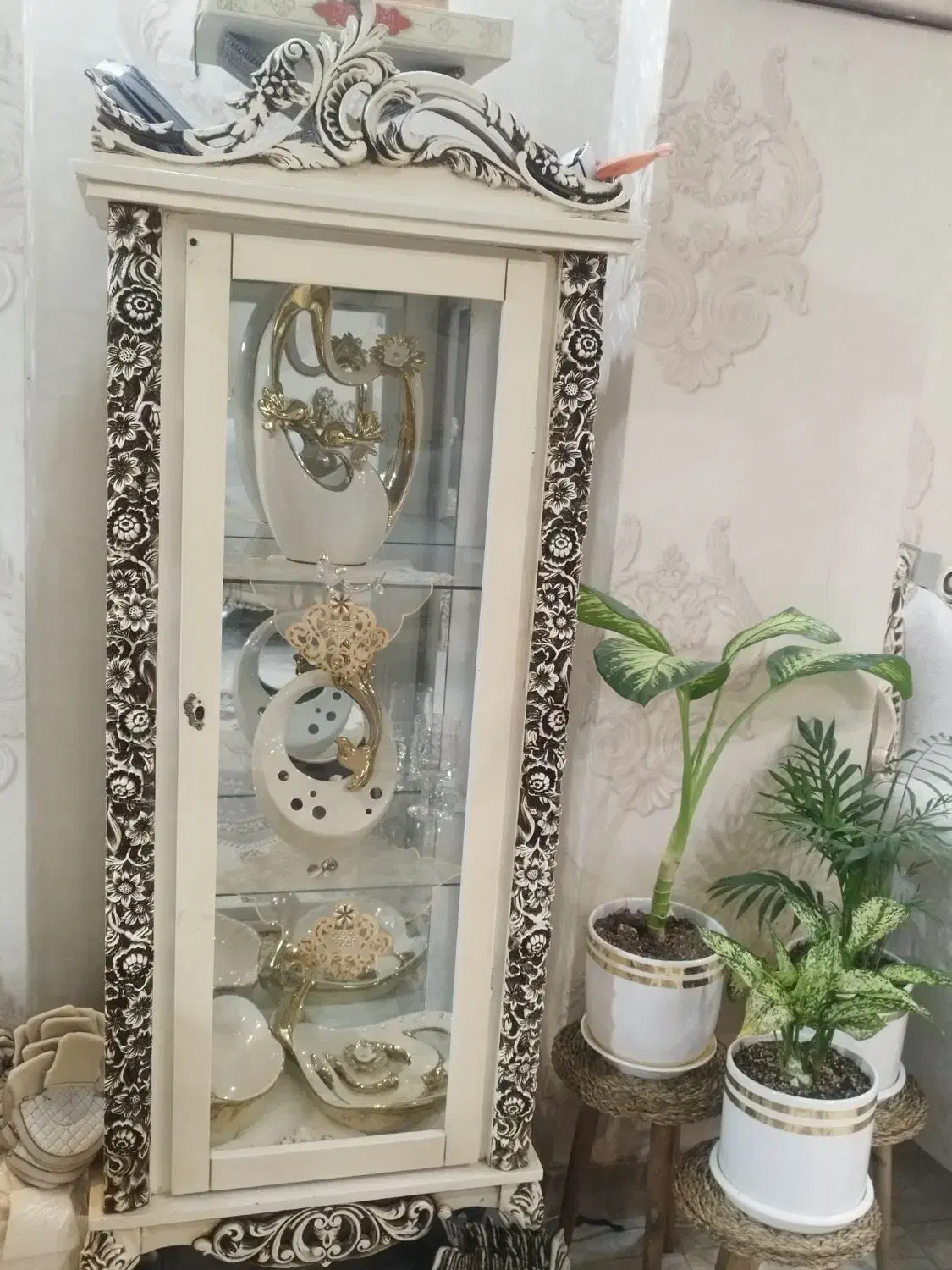 بوفه|بوفه، ویترین، کنسول|پاکدشت, پاکدشت (مامازند)|دیوار