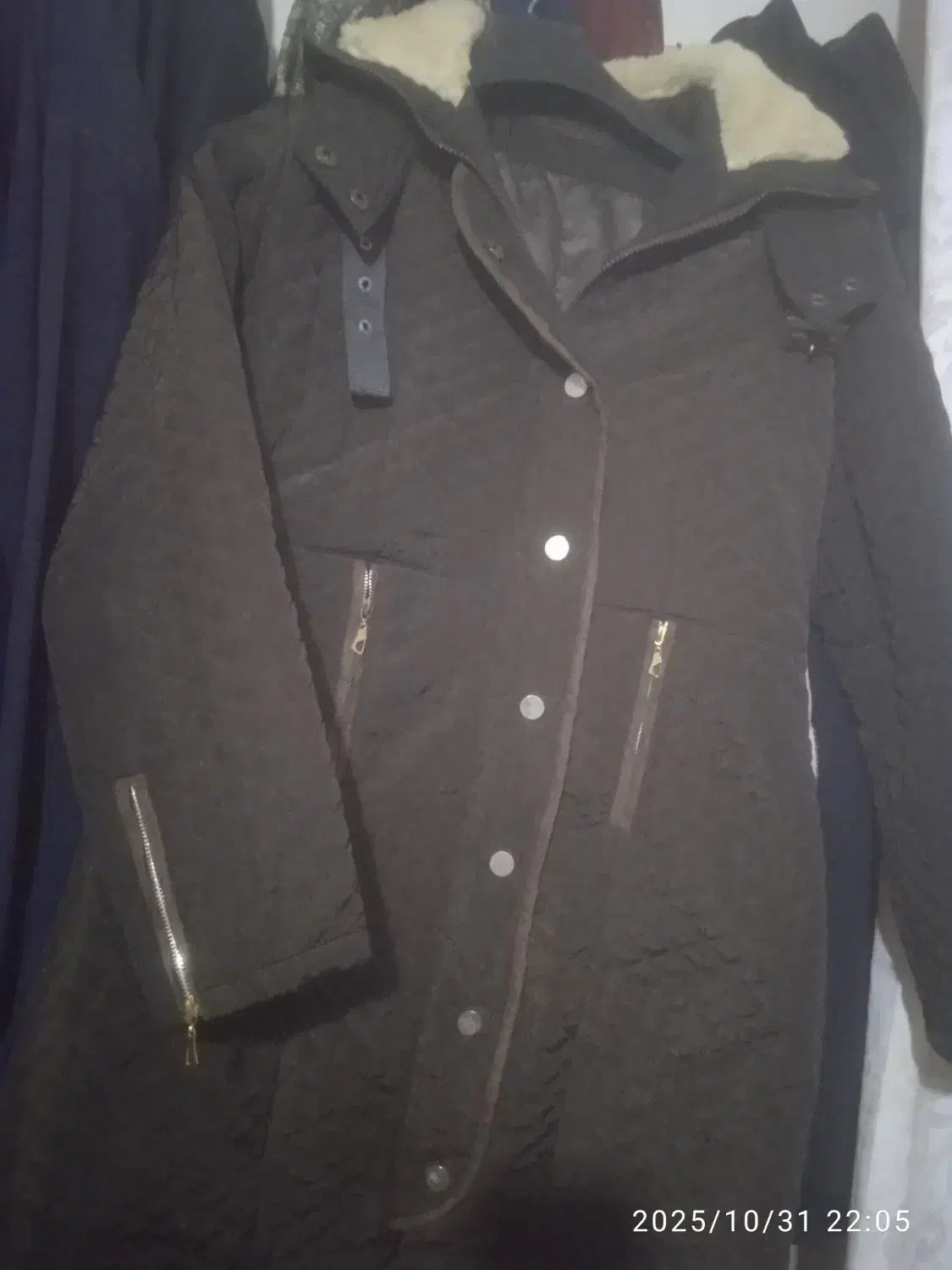 کاپشن زنانه شیک .|لباس|شیراز, کیان شهر|دیوار