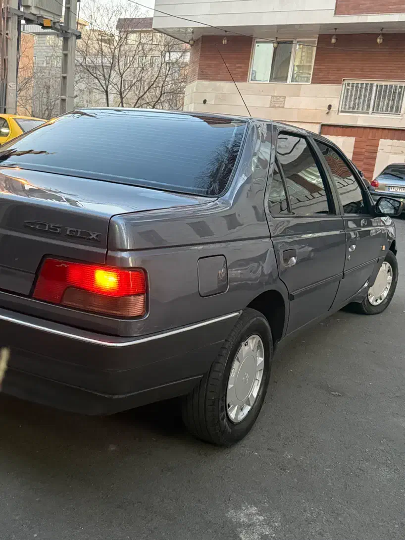 پژو ۴۰۵ مدل ۹۶|خودرو سواری و وانت|تهران, سجاد|دیوار