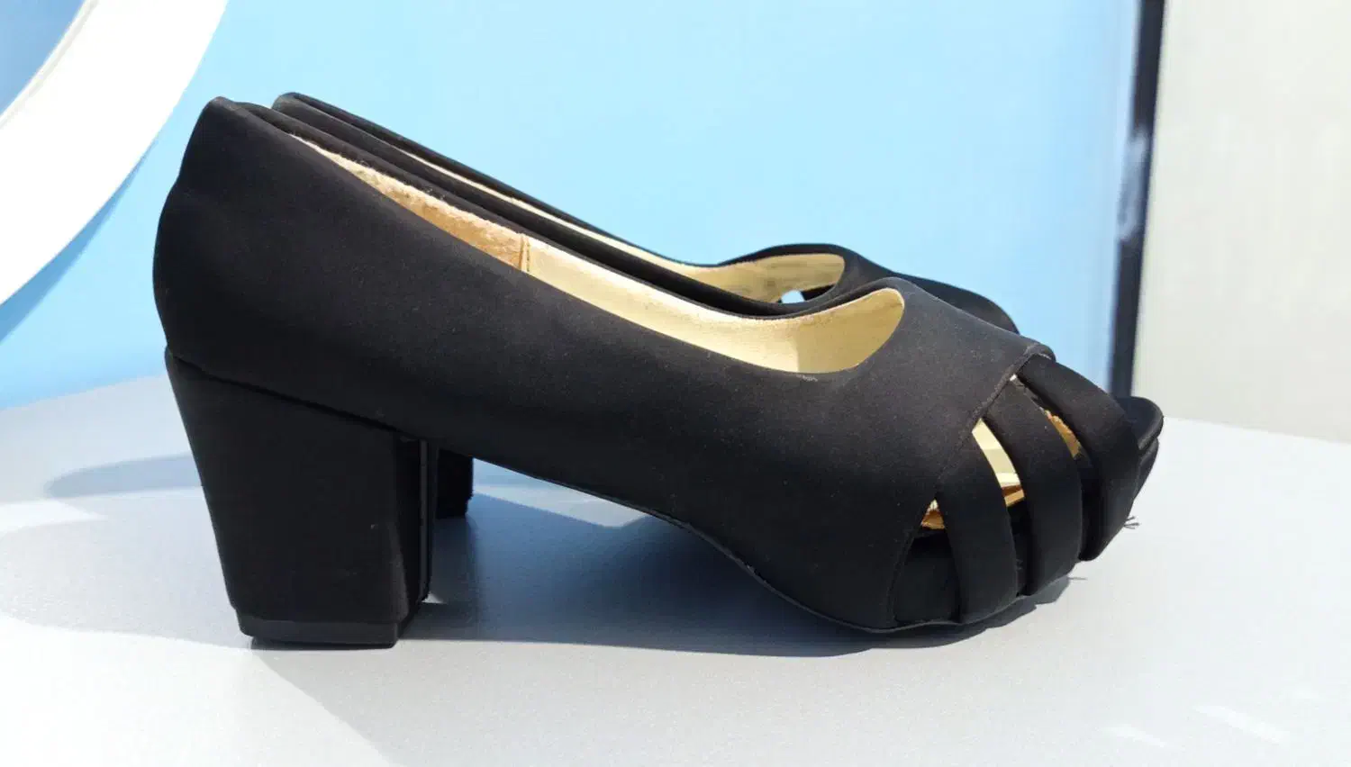 کفش مجلسی مشکی لوویی ویتون|کیف، کفش، کمربند|فردیس, قریشی|دیوار