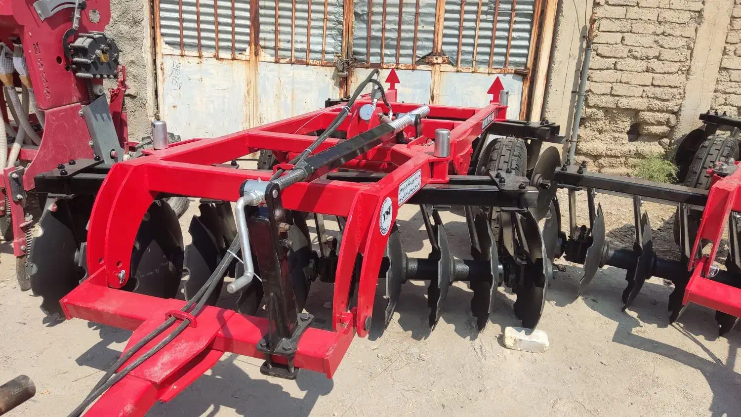 ادوات تراکتور|ماشینآلات صنعتی|داراب, |دیوار