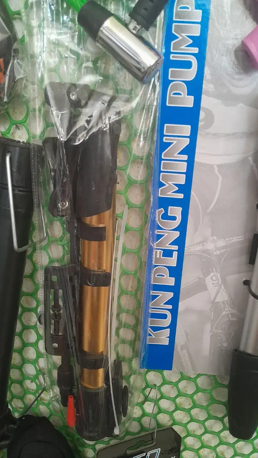 تلمبه باد ناسوس . تلمبه همراه دوچرخه|دوچرخه، اسکیت، اسکوتر|مشهد, یوسفیه (شهرک غرب)|دیوار