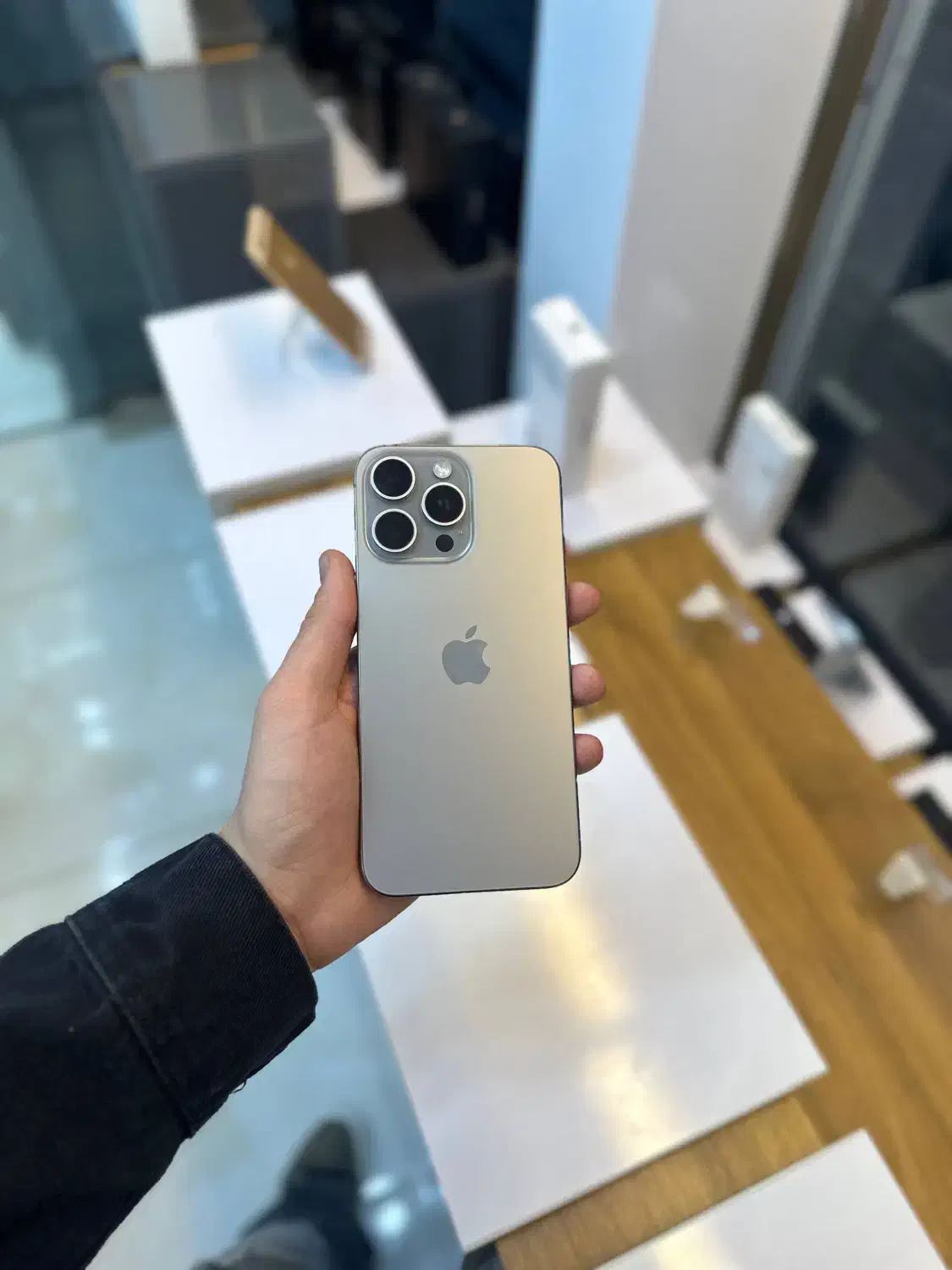 ایفون 15prmax zaa|موبایل|اهواز, نادری|دیوار