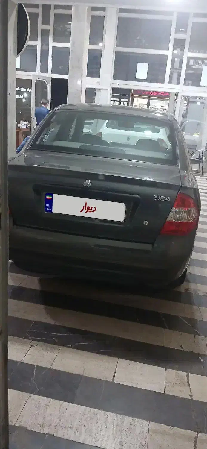 تیبا مدل 98|خودرو سواری و وانت|تهران, تهرانسر مرکزی|دیوار